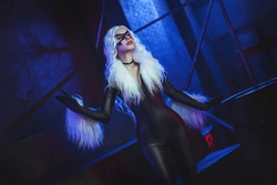 Xeniia Avakian - Black Cat