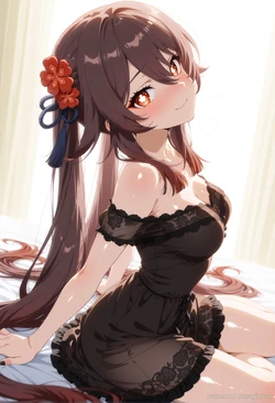 (AIusagichan) Genshin Impact 胡桃 Hu Tao (Patreon) [Ai Generated]