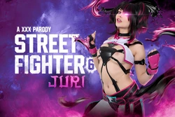 [VRCosplayX] Jewelz Blu as Juri (Street Fighter)