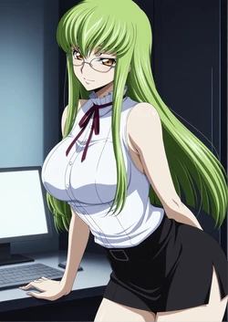 ANIPAI - C.C. - Code Geass [Full Set + Extras] (Patreon) [AI Generated]