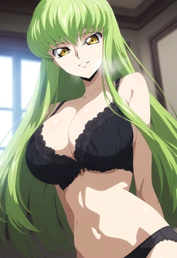 ANIPAI - [REQUEST] C.C. [36 pics] (Patreon) [AI Generated]
