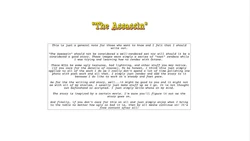 [foxtrot08] The Assassin