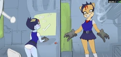 [Goat-Head] Nina the Bandi-Cute (Crash Bandicoot) (Spanish) [kalock]