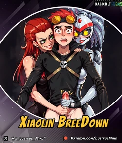 [Lustful Mind] Xiaolin Breedown (Xiaolin Showdown) (Spanish) [kalock] [AI Generated]