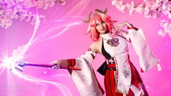 Julius_Cosplay/Julius Drow - Yae Miko