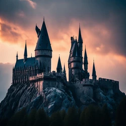 Hermione discovers the spell 'Dumblondeus Maximus' [AI Generated] - by DrVoodoo