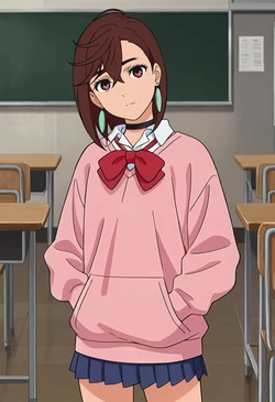 Momo Ayase-DanDaDan (14) [AI Generated]
