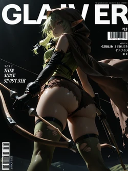 Patreon [aiEgg] High Elf Archer - Goblin Slayer [AI Generated]