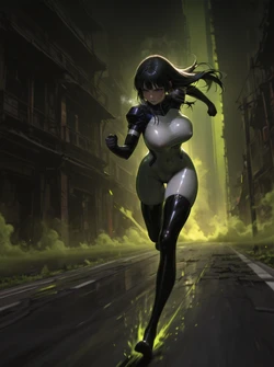 Patreon [aiEgg] Kamori Sayaka - 魔胎都市 2 [AI Generated]