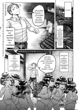 [Ujihara Shitone] Shin - Kappa Mura｜Remojándose - En la Aldea Kappa (COMIC Kaien VOL.17) [Spanish] [Me ba] [Digital]