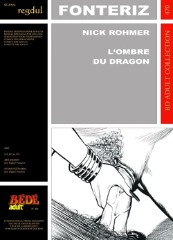 [Bédé Adult 470] José Rafael Fonteriz - Nick Rohmer : L'Ombre du Dragon