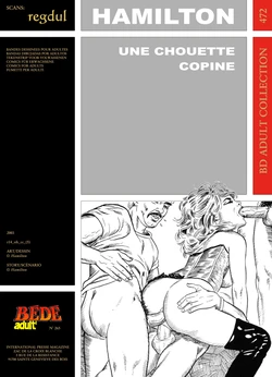 [Bédé Adult 472] O. Hamilton - Une chouette copine