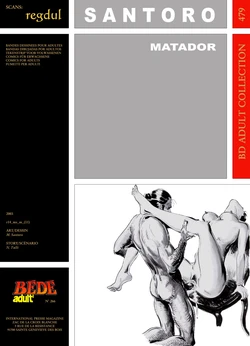 [Bédé Adult 479] M. Santoro & N. Tulli - Matador