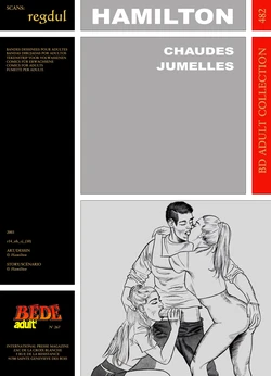 [Bédé Adult 482] O. Hamilton - Chaudes jumelles