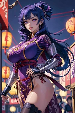 [AI Generated] Rixia Mao