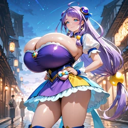 [AI Generated] Cure Selene(キュアセレーネ)