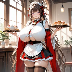 [AI Generated] Kashino(樫野)