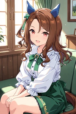 [Umamusume] No tail (AI Generated)