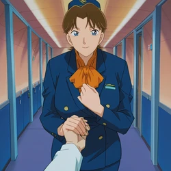 [Dogvahkiin] Flight Attendant A [AI Generated]