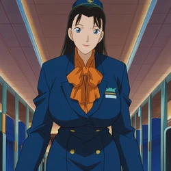 [Dogvahkiin] Flight Attendant B [AI Generated]