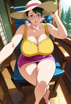 [Dogvahkiin] Cattleya [AI Generated]