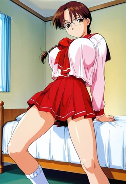 [Dogvahkiin] Hoshina Tomoko [AI Generated]