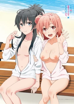 Yahari Ore no Seishun Love Come wa Machigatteiru. (with nude filter)