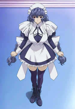 [Dogvahkiin] Yuzuki (Chobits) [AI Generated]