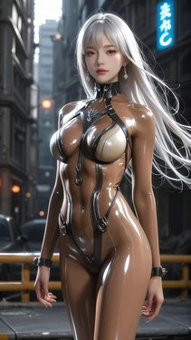 [AI Generated] Stellar Blade Eve