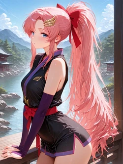 <AI generated> Gundam Seed - Lacus