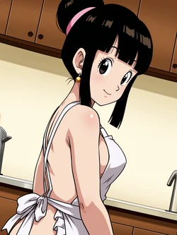 [Anipai] Chichi (Dragon Ball)[AI Generated]