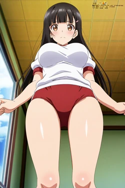 minakaze - [My Stepmom's Daughter Is My Ex] Irido Yume: Bloomers [AI Generated]