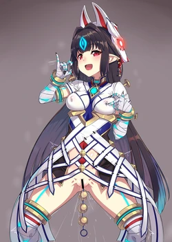 [Gozaru] Xenoblade 2 Bitchified Kasandra