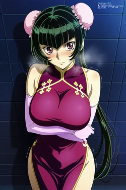 minakaze - [Gundam 00] Wang Liu Mei [AI Generated]