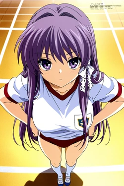 minakaze - [CLANNAD] Fujibayashi Kyou: Bloomers [AI Generated]