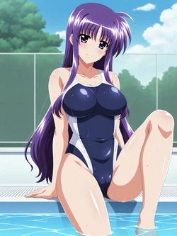 [Anipai] Tsukimura Suzuka (Lyrical Nanoha)[AI Generated]