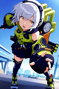 minakaze - [Zenless Zone Zero] Anby Demara [AI Generated]