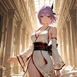 Patreon [KALA AI NSFW] - ayane kimono (doa) < Ai generated >