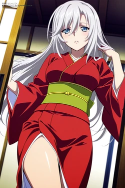 minakaze - La Folia Rihavein: Kimono [AI Generated]