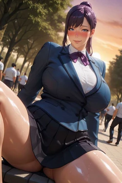 Sung Jin-ah | Solo Leveling   Ul7990 ai generated