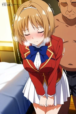 minakaze - [Youjitsu] Kikyo Kushida [AI Generated]