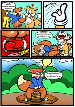 [kaokaoarts] Conker Vs Tails