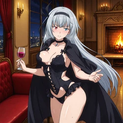 NekoNest - Luminous Valentine #2 | Bedroom (91 Images) (Patreon) [AI Generated]