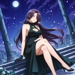 NekoNest - Aurora | Cliffside Ruins (82 Images) (Patreon) [AI Generated]