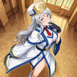 NekoNest - Amid Teasanare #2 | Bathhouse (85 Images) (Patreon) [AI Generated]