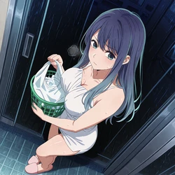 NekoNest - Akane Kurokawa | Laundromat (94 Images) (Patreon) [AI Generated]