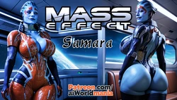 Samara - Mass Effect [AI Generated]