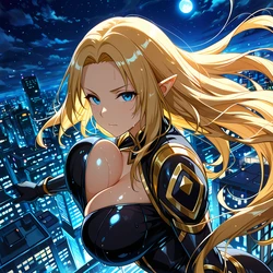 NekoNest - Alpha | Skyline (89 Images) (Patreon) [AI Generated]