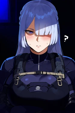 [Nonetheless567] [Girls' Frontline] Request: AK-15 Bunny Hypnosis (AI Generated)