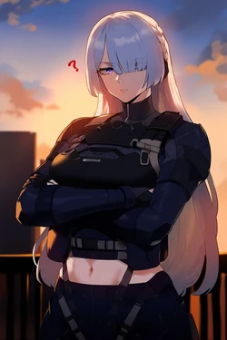 [Nonetheless567] [Girls' Frontline] Request: AK-15 Hypnosis (AI Generated)